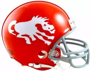 Riddell NFL Denver Broncos Mini Helmet Throwback 1962-65 (55973234)