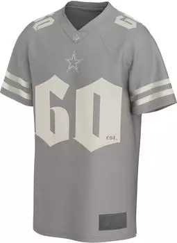 Fanatics Dallas Cowboys GOTHIC NFL Supporters Jersey (23623910) gray