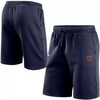 Fanatics NFL Chicago Bears Primary Logo Fleece Shorts (112M-EX53-7Q-04U) blue