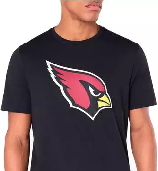 New Era Men's NFL Arizona Cardinals Logo T-Shirt (83229670) black