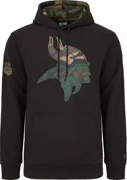 New Era Fleece hoody NFL Minnesota Vikings (95089782) black