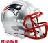Riddell NFL Mini Helmet New England Patriots Speed (1019230)