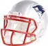 Riddell NFL Mini Helmet New England Patriots Speed (1019230)