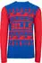 FOCO NFL Ugly Sweater XMAS Knitted Pullover Buffalo Bills (86272775)