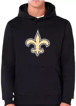 New Era Men's Hoodie NFL New Orleans Saints Logo (83230157) black