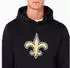 New Era Men's Hoodie NFL New Orleans Saints Logo (83230157) black