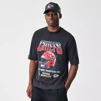 New Era Boxy WASHED Kansas City Chiefs (60758756-001) black