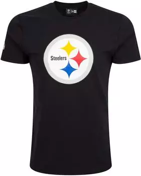 New Era Pittsburgh Steelers shirt with team logo (11073655) black