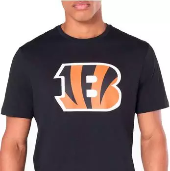 New Era Men's NFL Cincinnati Bengals Logo T-Shirt (83229328) black