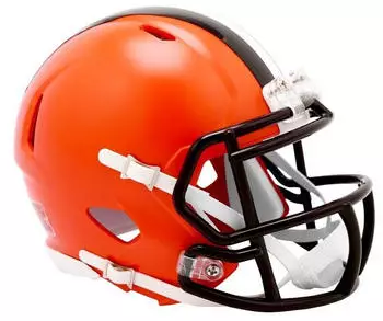 Riddell NFL Mini Helmet Cleveland Browns 2020 Speed (55991887)