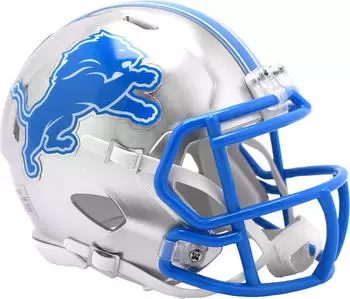 Riddell Mini Football Helmet NFL Speed Detroit Lions 2024 (55004778)