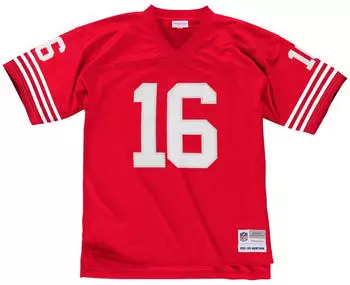 Mitchell & Ness NFL Legacy Jersey San Francisco 49ers 1990 Joe Montana (89040550) red