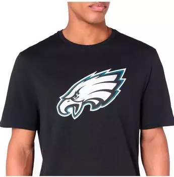 New Era Men's NFL Philadelphia Eagles Logo T-Shirt (11073656) black