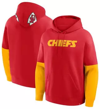 Fanatics Fleece hoody NFL REDZONE Kansas City Chiefs (33656327) red