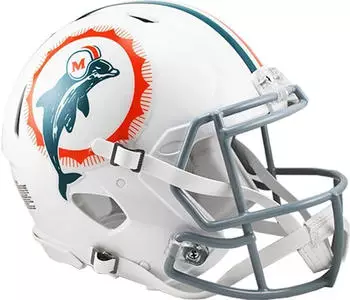 Riddell Speed Authentic Helmet NFL Miami Dolphins 1972 (55309811)