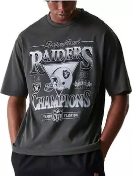 New Era Oversized WASHED Las Vegas Raiders (60684365-020) black