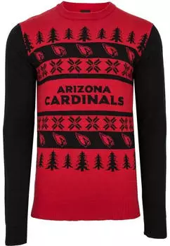 FOCO NFL Ugly Sweater XMAS Knitted Pullover Arizona Cardinals (86272683)