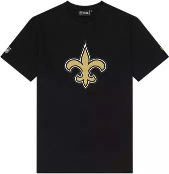 New Era Men's NFL New Orleans Saints Logo T-Shirt (11073660) black