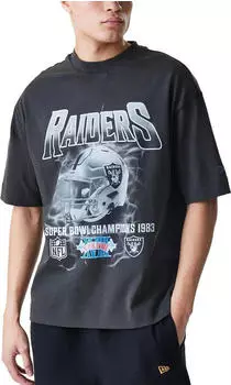 New Era Boxy WASHED Las Vegas Raiders (60758757-020) black