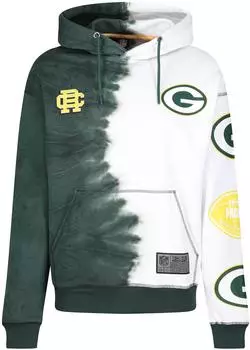 Recovered Hoodie NFL Packers Ink Dye Effect On (RCNFL1542ES) green