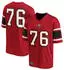 Fanatics Franchise Mesh Supporters Jersey Tampa Bay Buccaneers (59824067) red