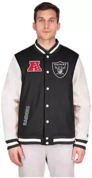 New Era Men's SL Jacket Las Vegas Raiders (12588546) black