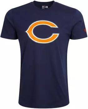 New Era Men's NFL Chicago Bears Logo T-Shirt (11073675) blue
