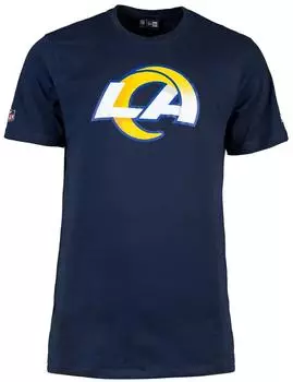 New Era Men's NFL Los Angeles Rams Logo T-Shirt (12711148) blue