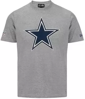 New Era Dallas Cowboys shirt with team logo (11073672) grey