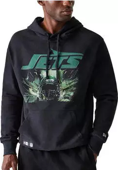 New Era Oversized hoody NFL PREMIUM New York Jets (80860210) black