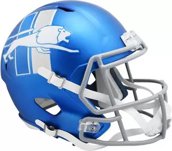 Riddell Speed Replica Football Helmet NFL Detroit Lions (55638829)