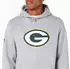 New Era Men's Hoodie NFL Green Bay Packers Logo (83230690) green/grey