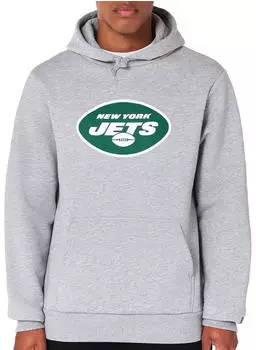 New Era Men's Hoodie NFL New York Jets Logo (83230034) gray