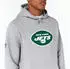 New Era Men's Hoodie NFL New York Jets Logo (83230034) gray