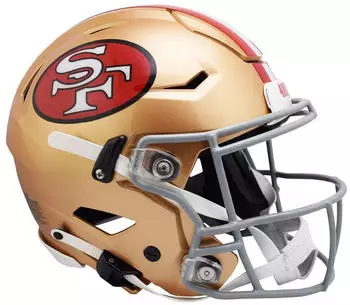 Riddell Authentic SpeedFlex Helmet NFL San Francisco 49ers (55638492)