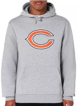 New Era Men's Hoodie NFL Chicago Bears Logo (83231055) gray