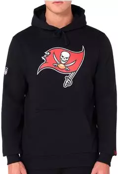 New Era Men's Hoodie NFL Tampa Bay Buccaneers Logo (14896434) black
