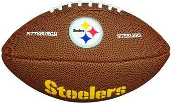 Wilson NFL Team Logo Mini Pittsburgh Steelers