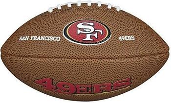 Wilson NFL Team Logo Mini San Francisco 49ers