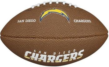 Wilson NFL Team Logo Mini San Diego Chargers