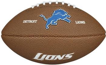 Wilson NFL Team Logo Mini Detroit Lions