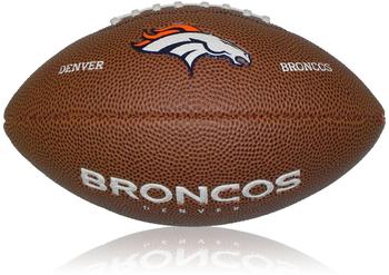 Wilson NFL Team Logo Mini Denver Broncos