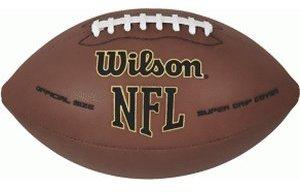 Wilson NFL Super Grip Composite Football