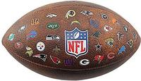Wilson NFL Off Throwback 32 Team Logo American Football