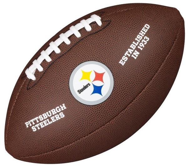 Wilson NFL Team Logo Pittsburgh Steelers