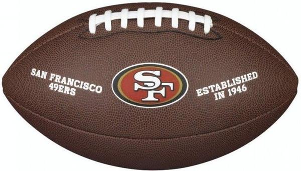 Wilson NFL Team Logo San Francisco 49ers