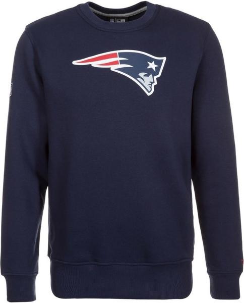 New Era NFL Team Logo New England Patriots Sweatshirt blue