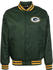 New Era NFL Green Bay Packers Wordmark Bomber Jacket (12194762)