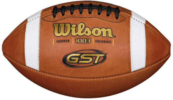 Wilson Football GST Gameball (WTF1003B)