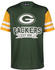 New Era NFL Contrast Sleeve Shirt (12195348) yellow/green